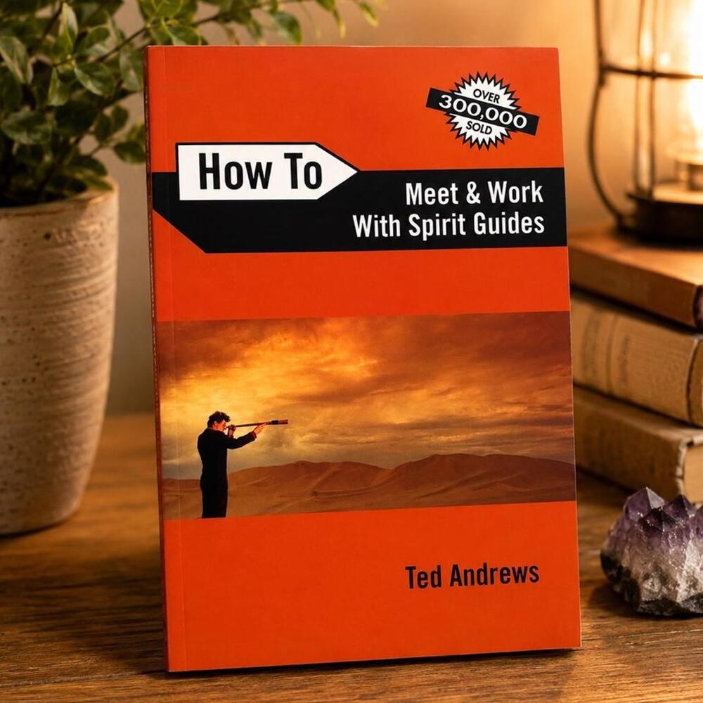 How to Meet & Work With Spirit Guides Ted Andrews Spiritual Guide Book